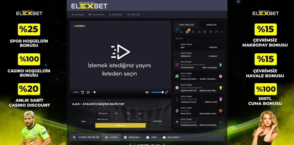 Elexbet TV