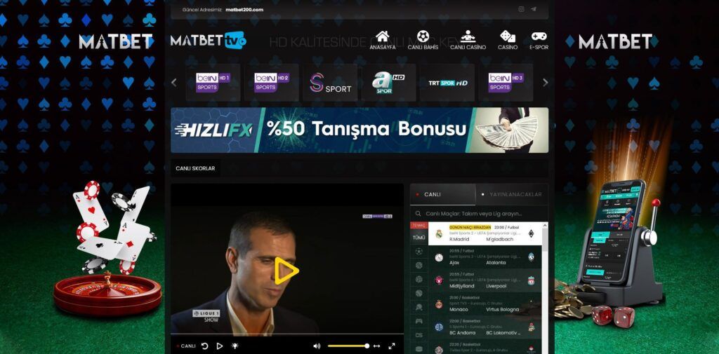 Matbet TV