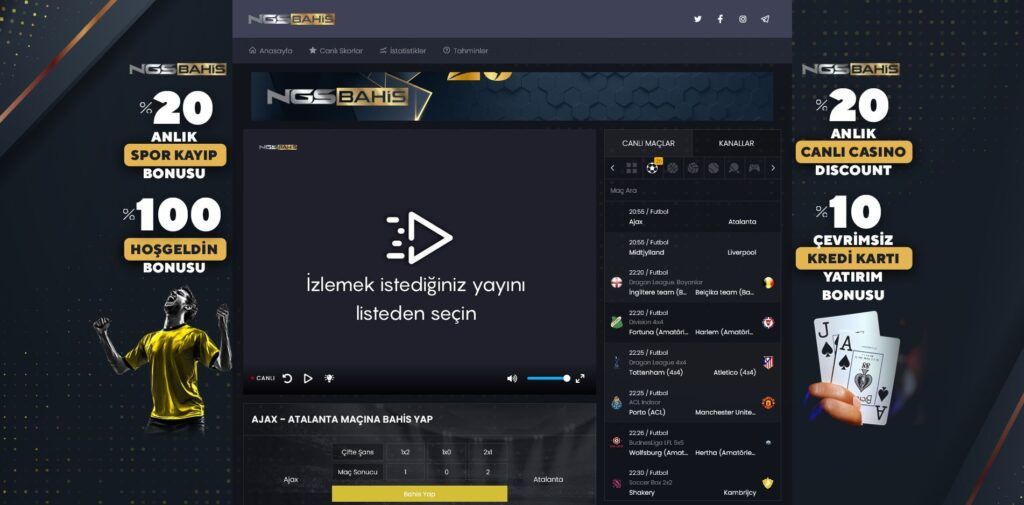 NGSBahis TV