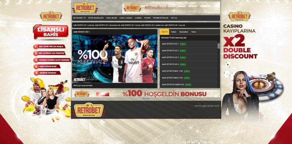 Retrobet TV