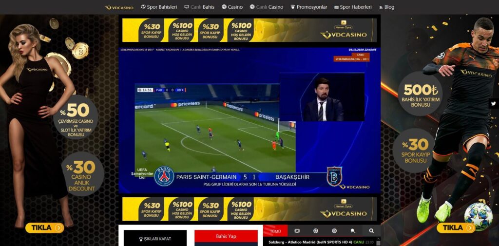 VDCasino TV